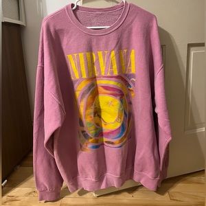 Urban Outfitters Nirvana Sweatshirt